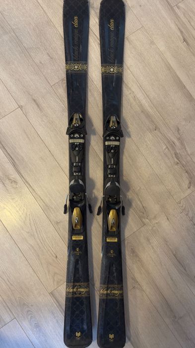 Schiuri Elan Black Magic Fusion 146 cm (reflex sidecut 113‑70‑113 mm)