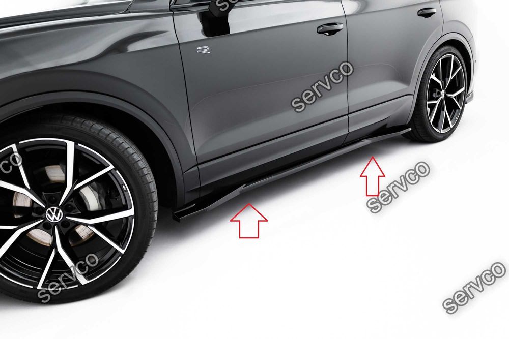 Praguri Volkswagen Touareg R-Line Mk3 Facelift 2023- v3 Maxton Design