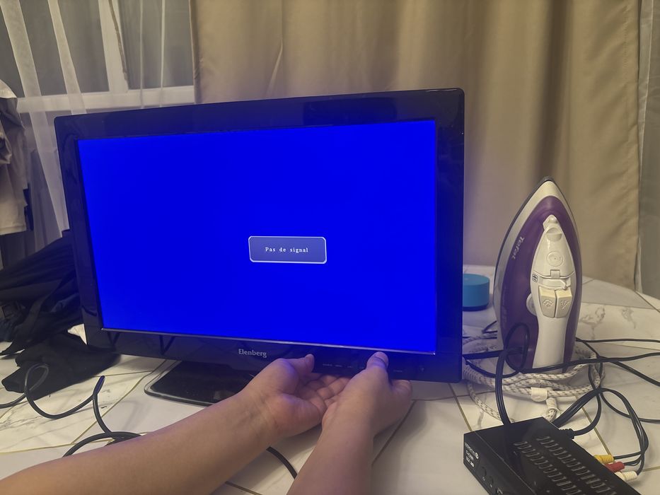 Продам телевизор Elenberg, рабочий!