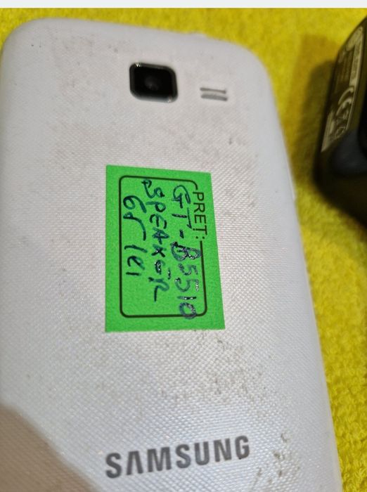 Telefon Samsung funcțional doar pe Speaker, cu incarcator