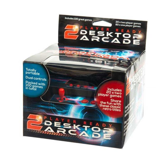 Аркадна конзола с 2 джойстика и 200 вградени игри