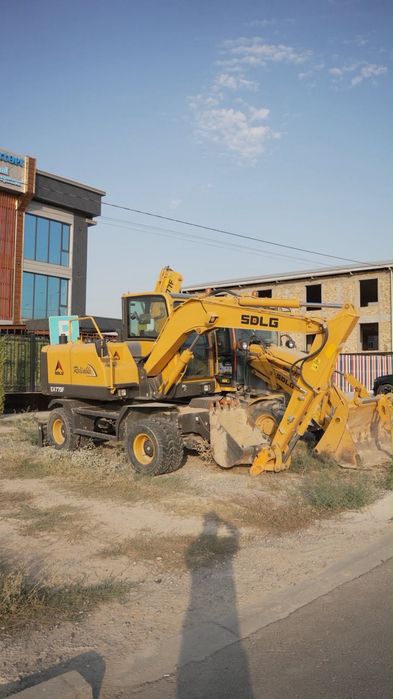 SDLG EA775F колёсный экскаватор