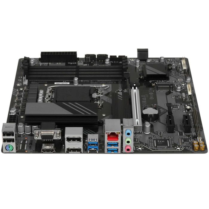 - Материнская плата Gigabyte B760M DS3H GEN5 DDR5