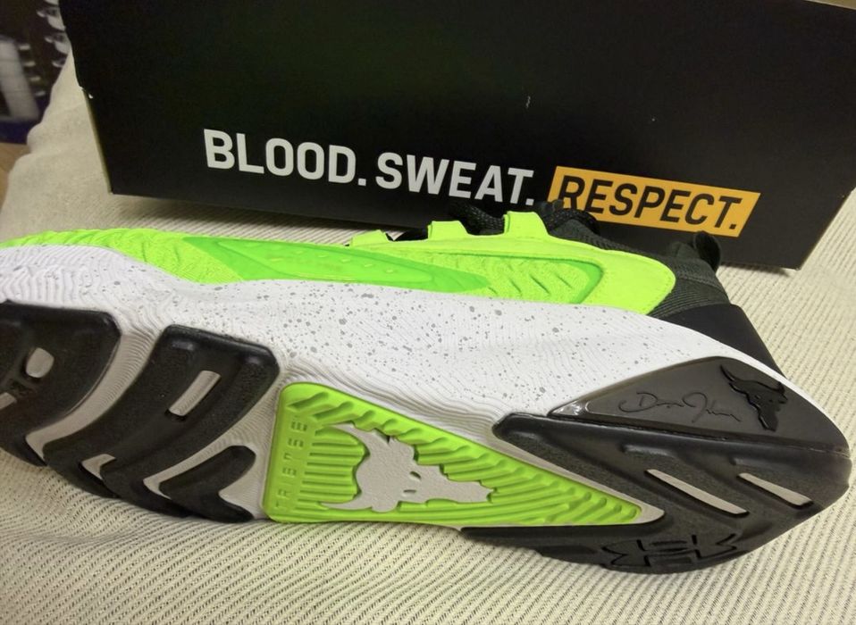 Кроссовки Under Armour rock 7