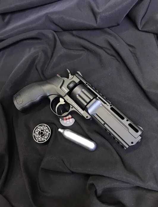 REDUCERE! Pistol Puternic ~[25JOULI++] Co2 Gaz Autoaparare Airsoft Hdr