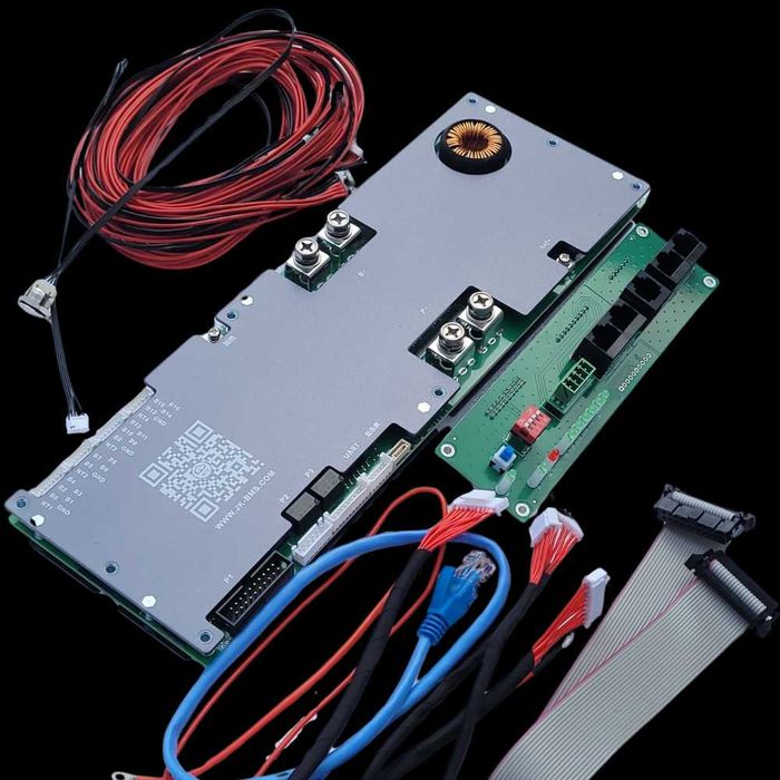BMS JK PB2A16S20P V19 2A Echilibrare 200Ah Nominal 350Ah Max cu Display Touch V19 4.3"