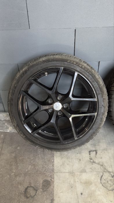 Джанти с гуми 5х112 19 AUDI MERCEDES BMW 5x112 19