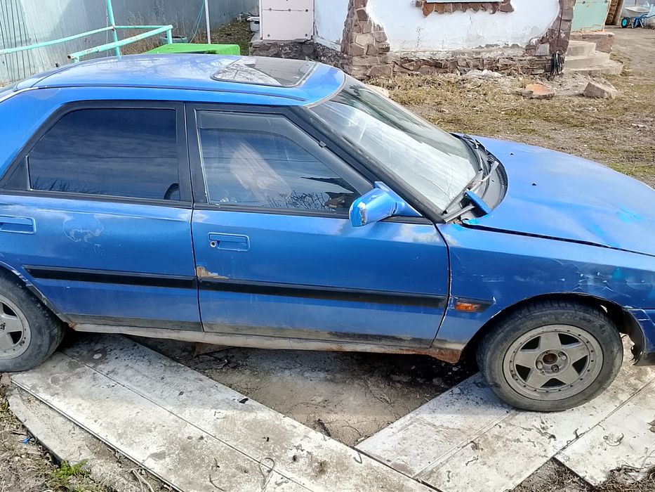 Мазда бу в нормальном состоянии