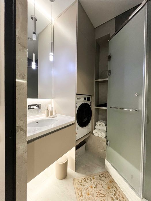 Современная стильная студия в ЖК U-Tower с видом на Tashkent City