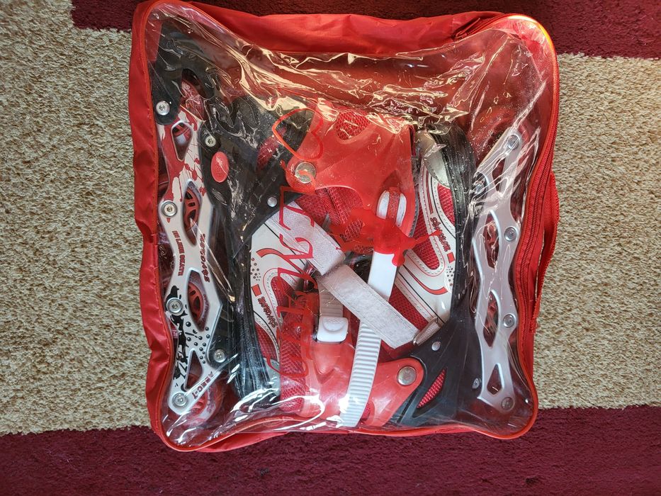 Продам ролики раздвижные, новые