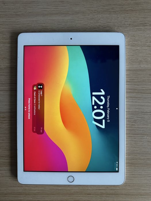 iPad 6th gen 2019