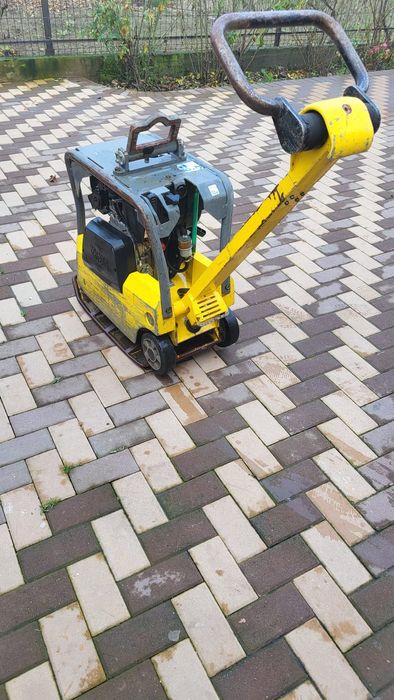 Talpa compactoare profesionala Waker Neunson  diesel