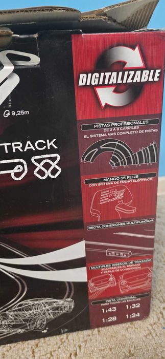 NINCO Pro-Am Track Slot Car Set