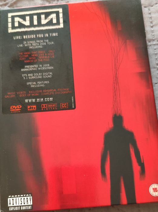 DVD Nine Inch Nails