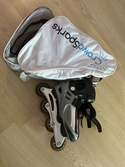 Роликовые коньки 41 размер