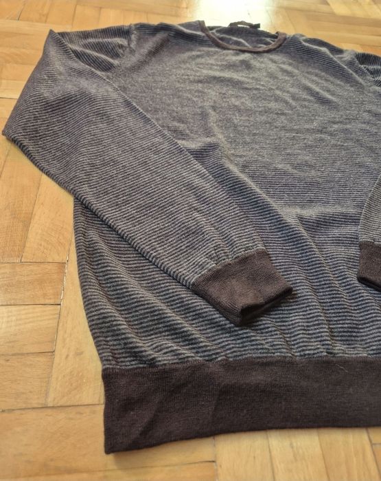 Pulover Seventy, Round Neck, Lana Vergine, Made in Italy, Damă - XL