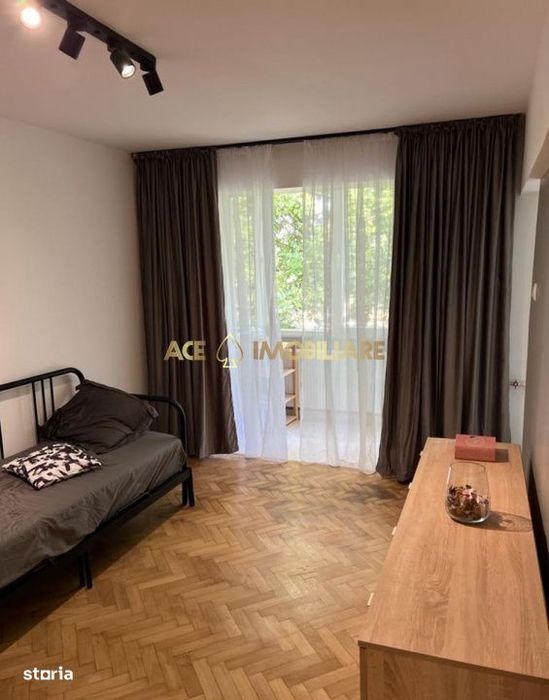 Garsoniera de inchiriat | Baneasa | Metrou | Mobilata