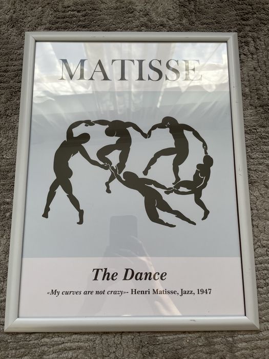 3 постера в рамке