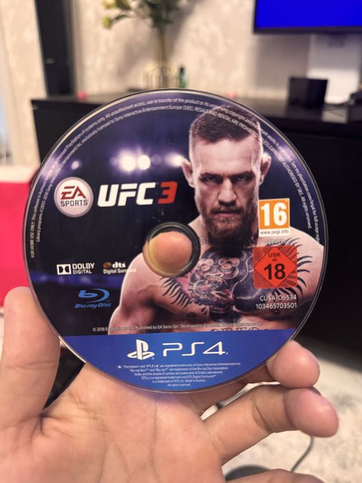 Продам GTA 5. FIFA17. UFC3.
