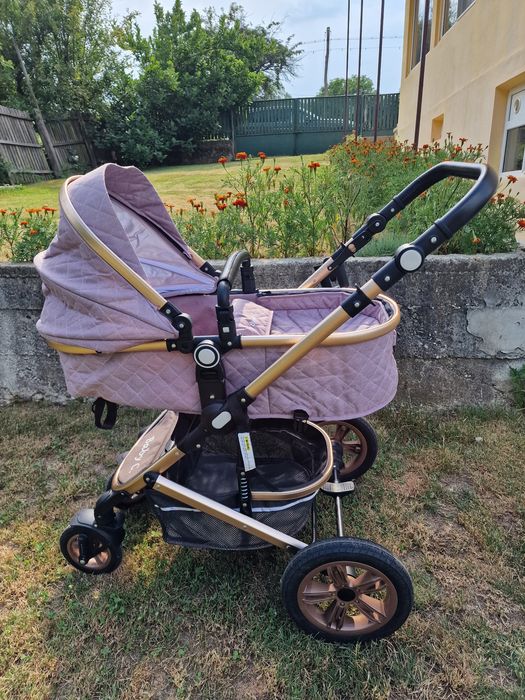 Carucior nou nascuti 3 in 1 Baby Care™ PRO 530