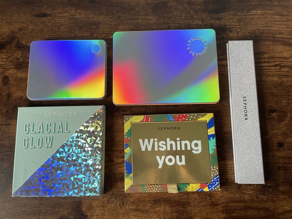 НОВИ палитри сенки Sephora Сефора