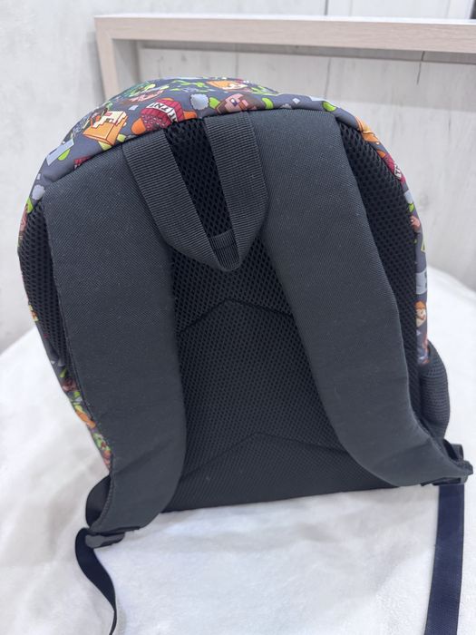 Рюкзак(портфель) школный  Minecraft фирмы Zara