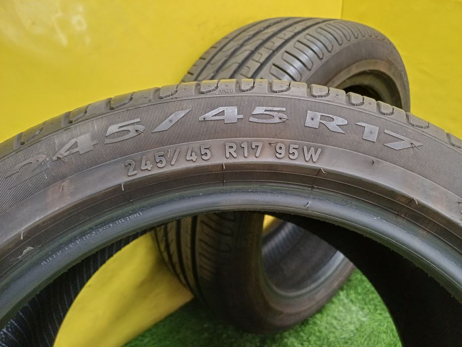 Шины 245/45 R17 Pirelli пара.