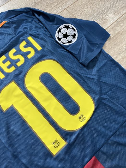 Tricou de fotbal Nike  FC Barcelona marime M Messi 10 U