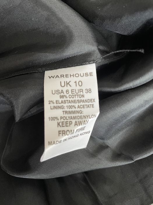 Официална рокля WAREHOUSE, 38 размер