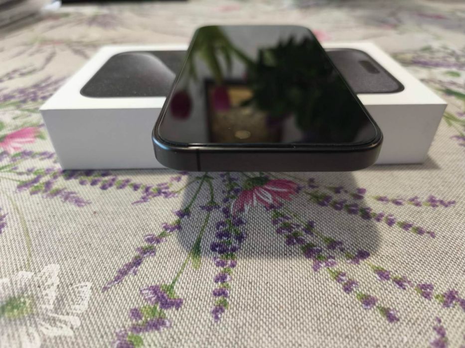 iphone 15 Pro 256GB Space Black в гаранция
