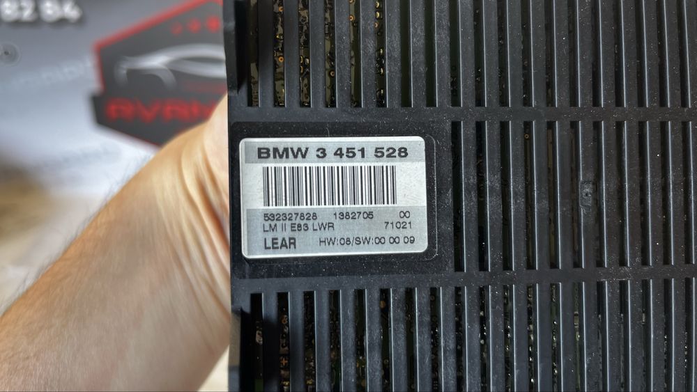 BMW X3 E83 модул светлини