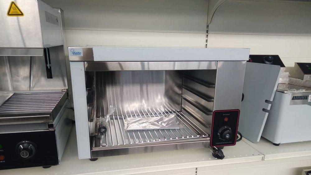 Гриль саламандра