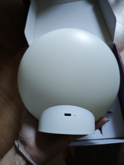 Нощна лампа RGB, Многоцветен, 1800 - 5000K, С дистанционно управление