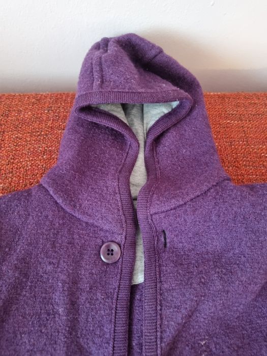 Overall din lână merinos fiarta