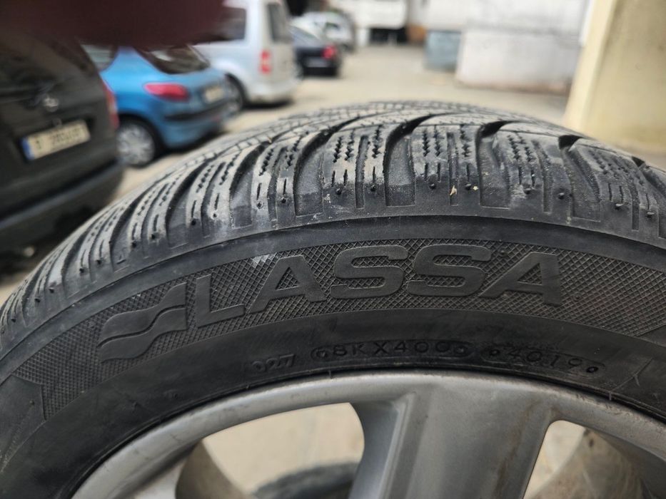 Джанти с гуми 205/55/16