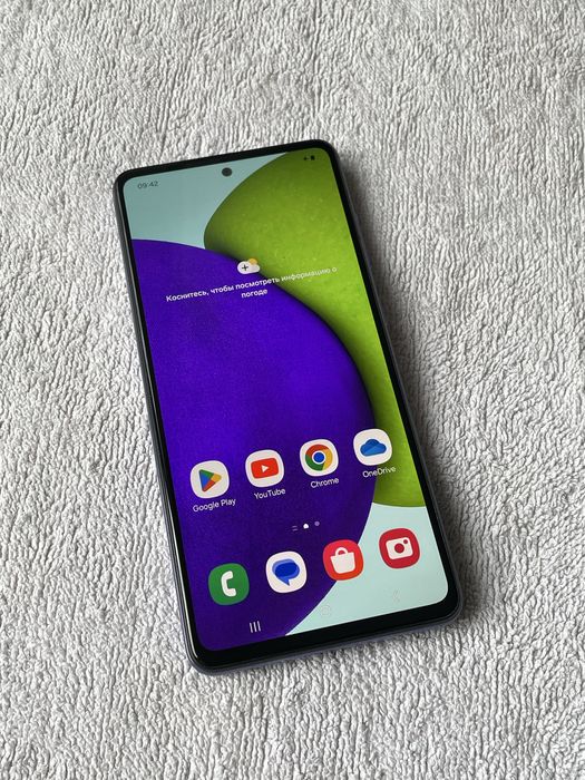 SAMSUNG A52 8 / 128ГБ Оригинал