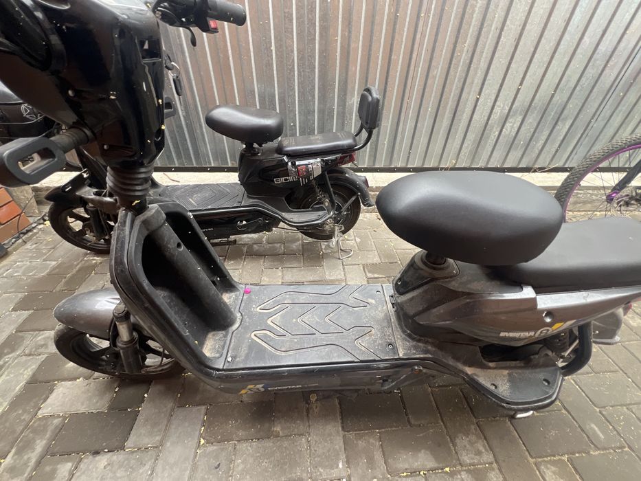 Продается электровелосипед evestar 8