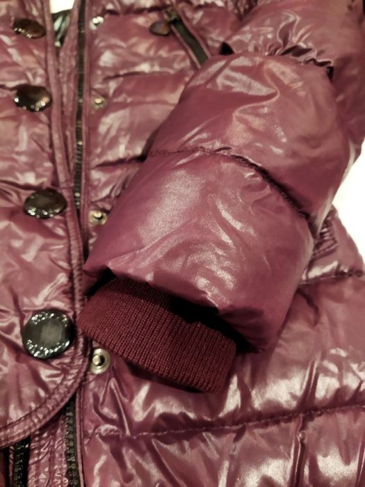 Пуховик удлиненный на девочку