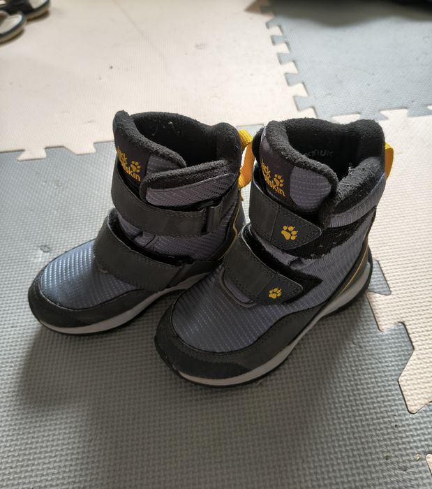 Lot ghete de iarna mărimea 27, Jack Wolfskin și Sympatex