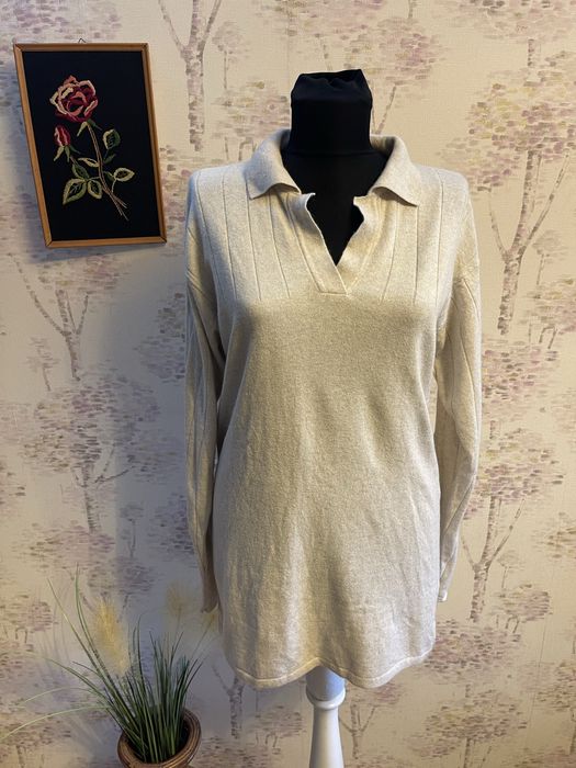 Bluza dama lana+vascoza+casmir  OUI marimea M