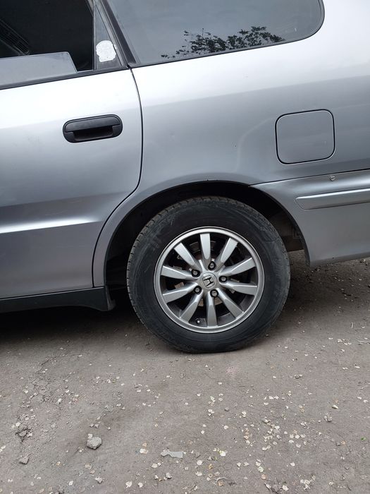 Диск R15 с покрышки