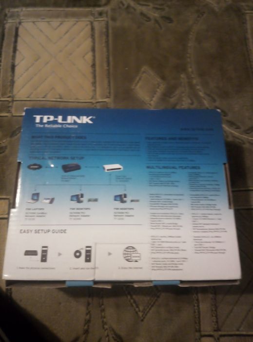 Модем роутер тплинк лан