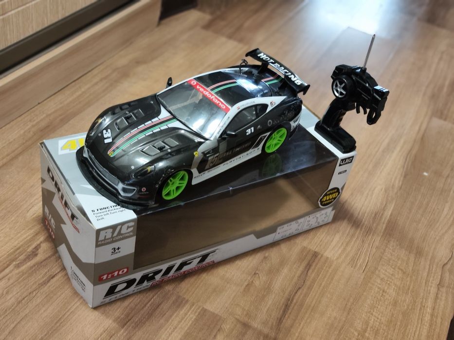 Радиоуправляемая машина