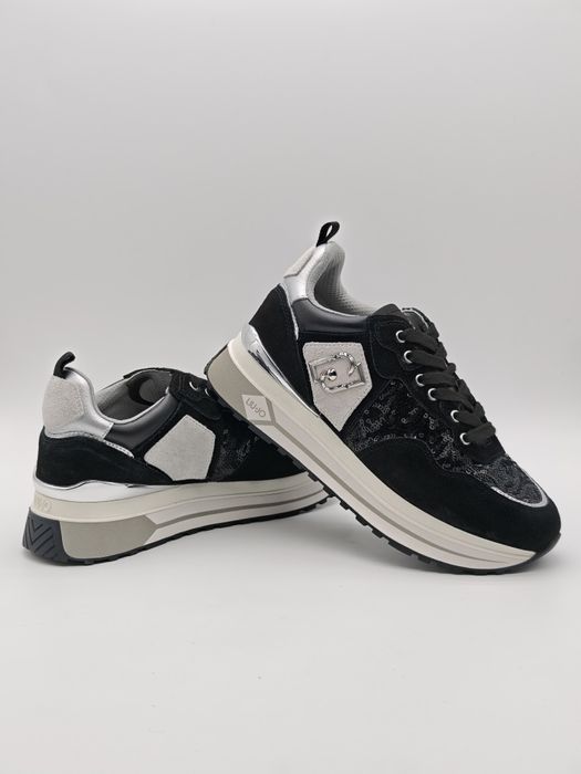 LIU JO MAXI WONDER 01 Оригинални Сникърси