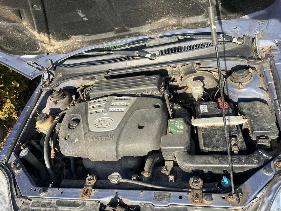 Kia Rio 2004 1.5 Benzina