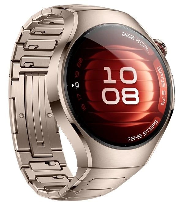 Смарт-часы Huawei Watch 5 42 мм золотистый