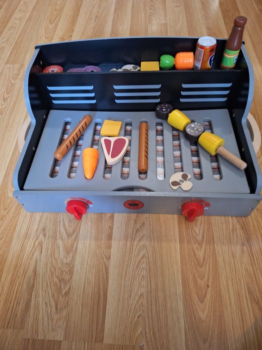 Детска дървена скара