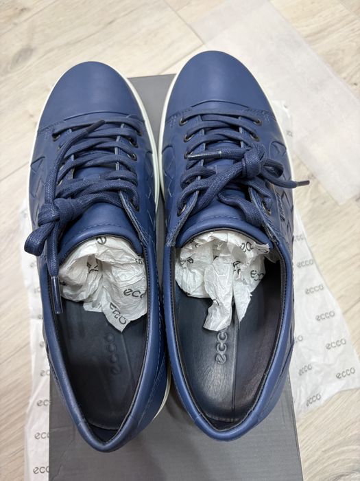 Мужские кеды ECCO Оригинал.