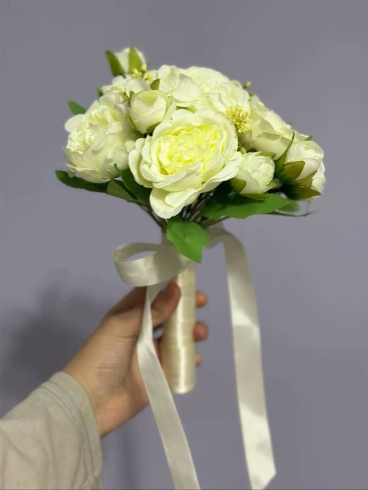Искуственный букет для невесты