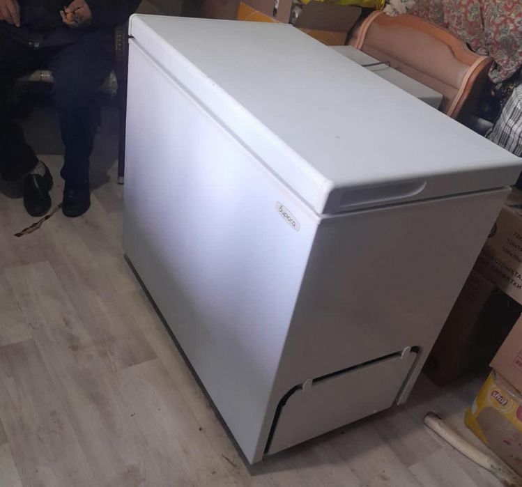 Морозильник Бирюса Цена 45000